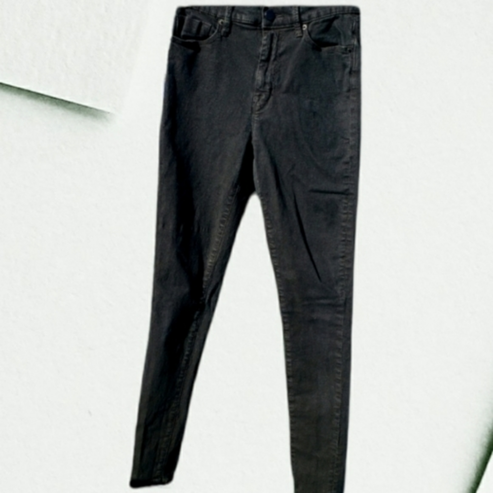 BDG Urban Outfitters Black Twig‎ High Rise Black Jeans Pants Bottoms 25